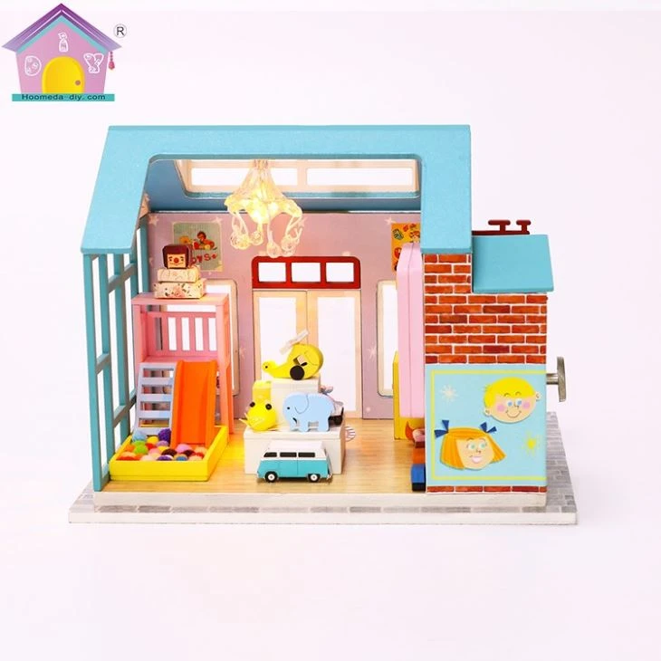 Doll House Wooden