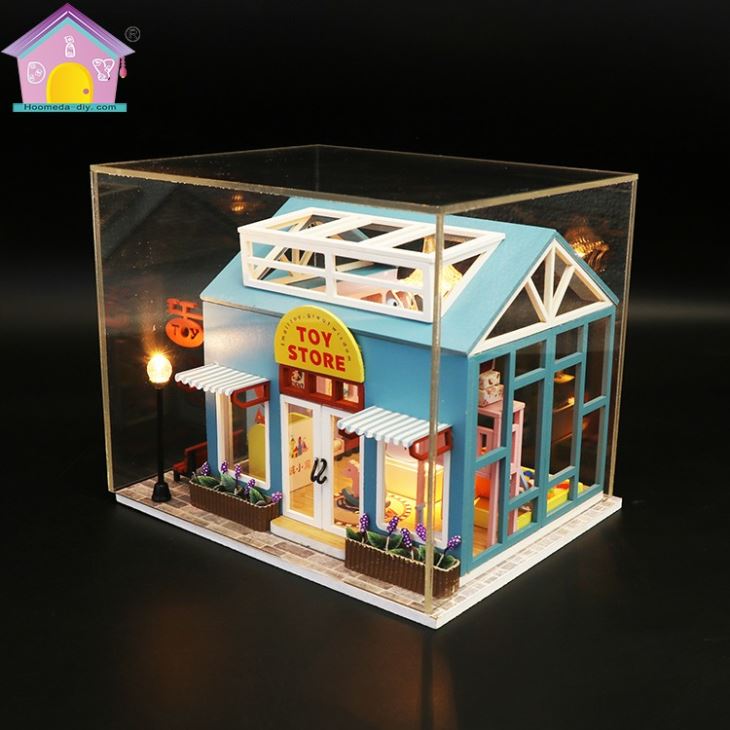 Doll House Wooden