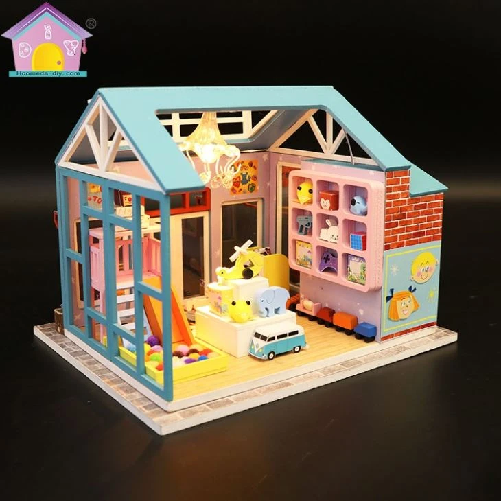 Doll House Wooden