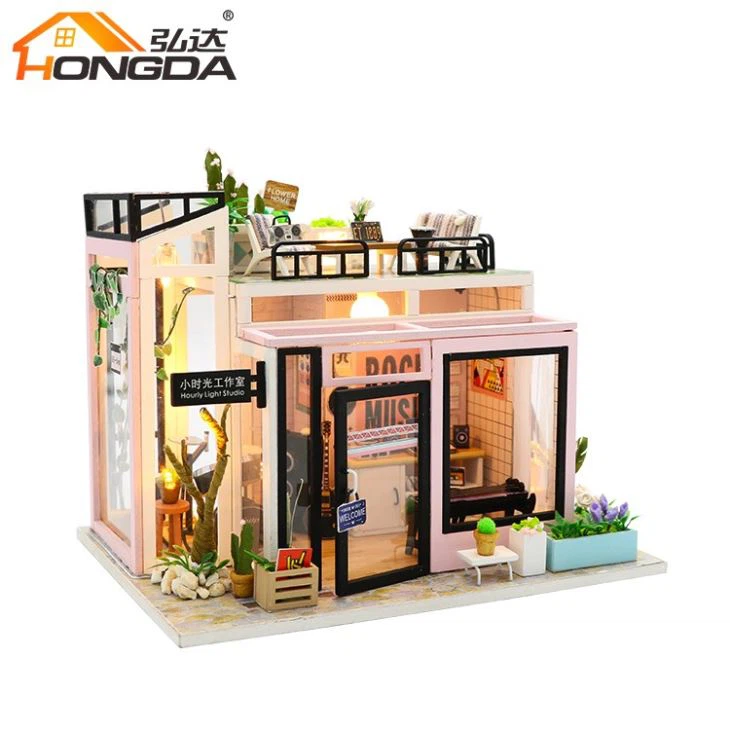 Dollhouse Diy Kit