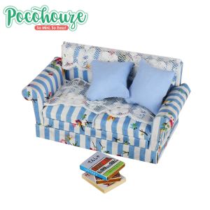 1:18 mastelio Miniatiūrinė sofa Baldai