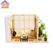 lengvas dollhouse diy