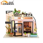 Dollhouse Diy studijos rinkinys