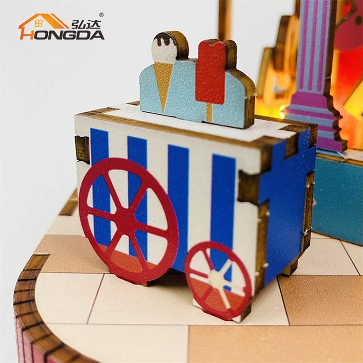 Diy Handcrafted Wooden Music Box